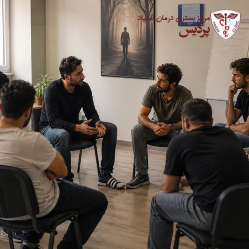 مرکز ترک اعتیاد در تهران