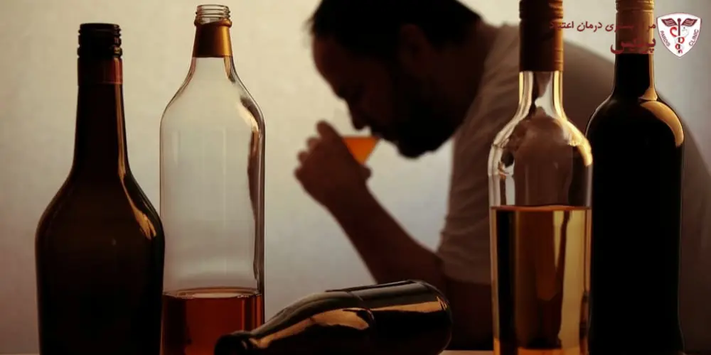 عوارض جسمی مصرف هم زمان شیشه و الکل